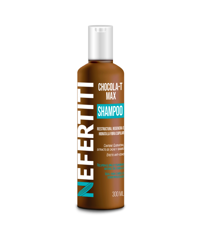 SHAMPOO CHOCOLA-T MAX NEFERTITI 300ML