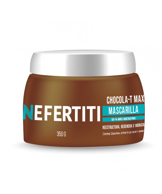 TRATAMEINTO PARA CABELLO CHOCOLA-T MAX 350 G NEFERT