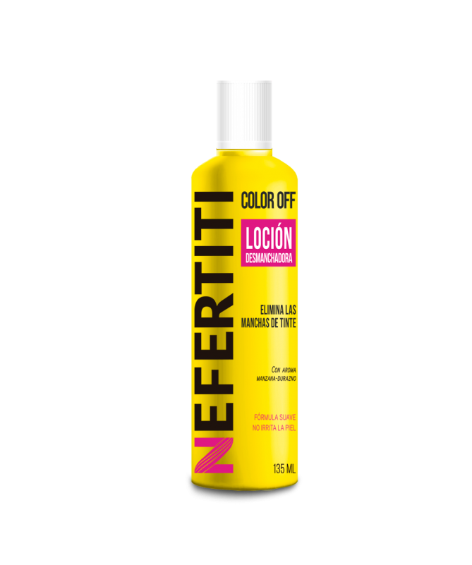 COLOR OFF LOCION DESMANCHADORA NEFERTITI 7502238706066