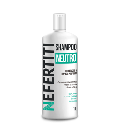 SHAMPOO NEUTRO NEFERTITI 1 LT