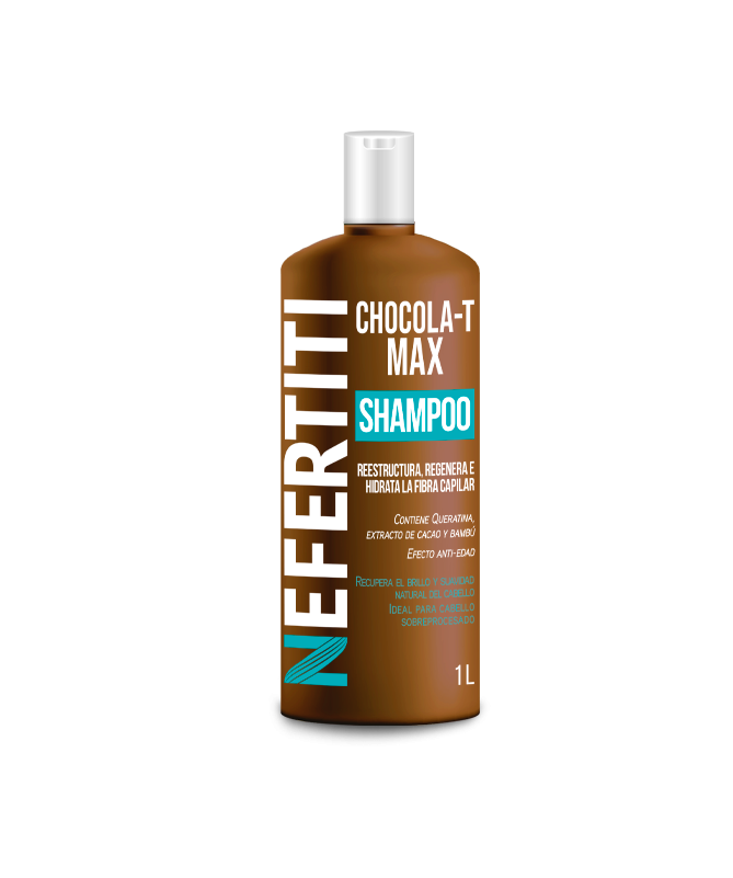 SHAMPOO CHOCOLA-T MAX 1L NEFERTITI