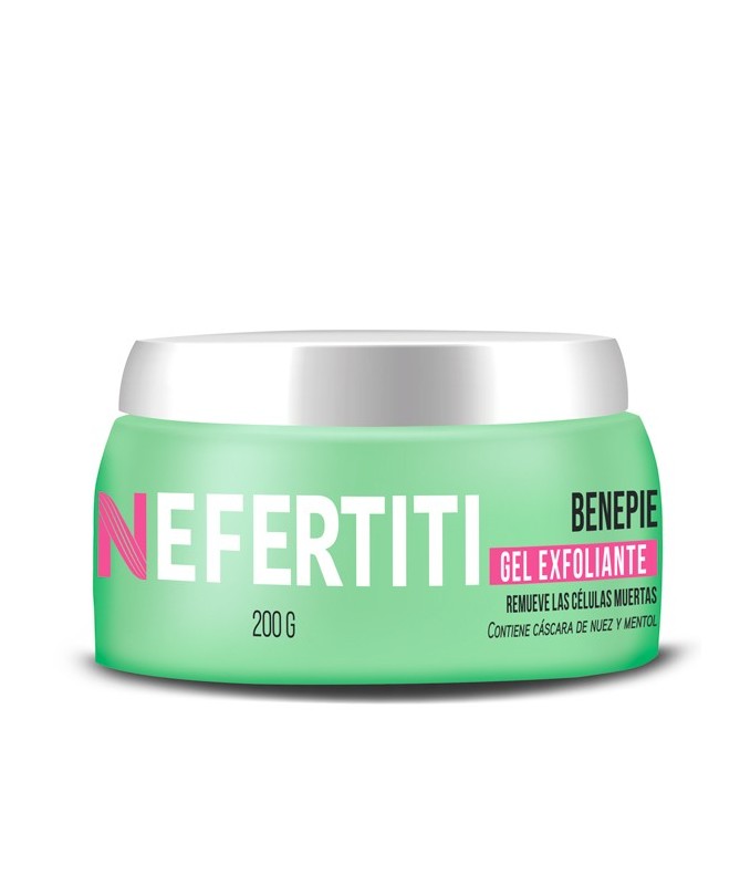 GEL EXFOLIANTE BENEPIE NEFERTITI 200G