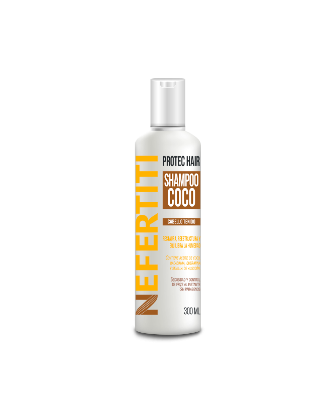 SHAMPOO DE COCO NEFERTITI 300ML