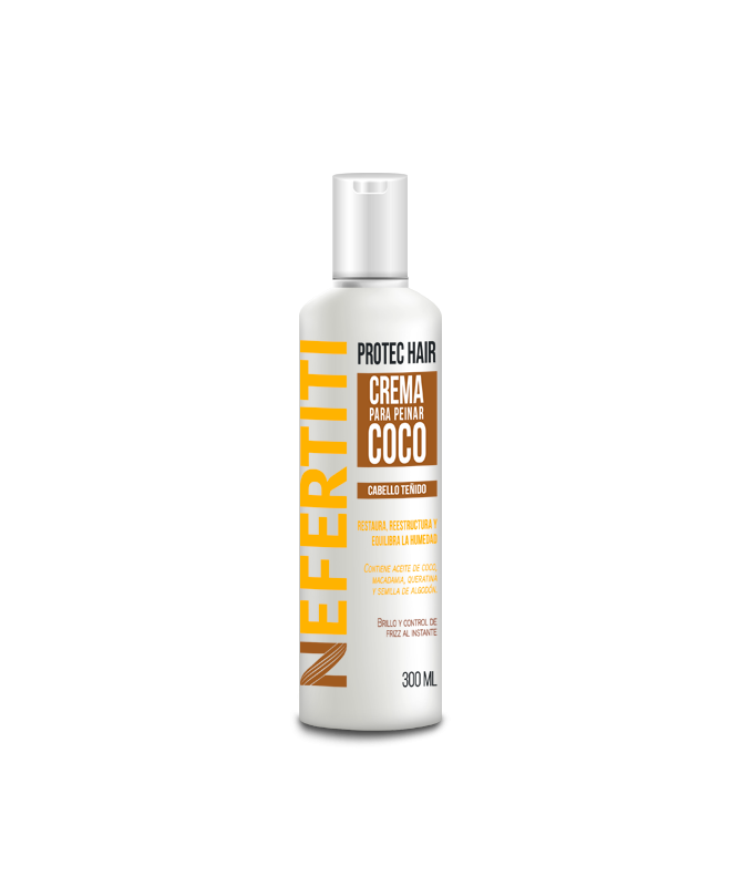 CREMA P/PEINAR DE COCO NEFERTITI 300ML