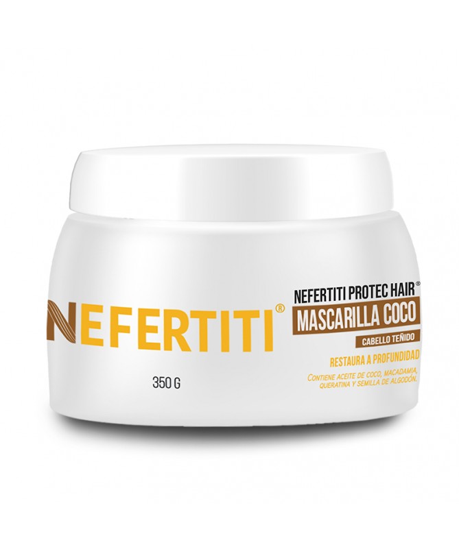 TRATAMIENTO MASCARILLA DE COCO 350G NEFERTITI