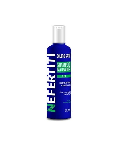 SHAMPOO BLEU COLOR Y CARE 300 ML NEFERTITI
