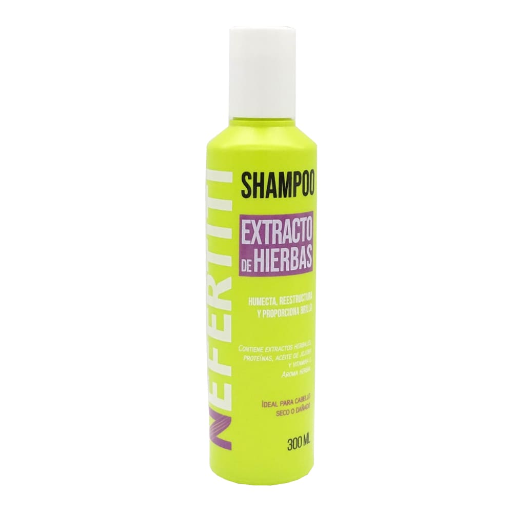 SHAMPOO HIERBAS NEFERTITI 300ML