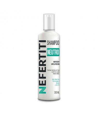 SHAMPOO NEUTRO NEFERTITI 300ML