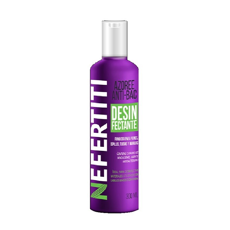 DESINFECTANTE ANTI-BAC 300 ML NEFERTITI