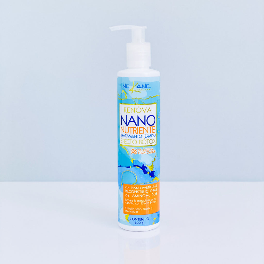RENOVA NANO NUTRIENTE CAPILAR NEKANE 300ML N3812 (7502260490025)