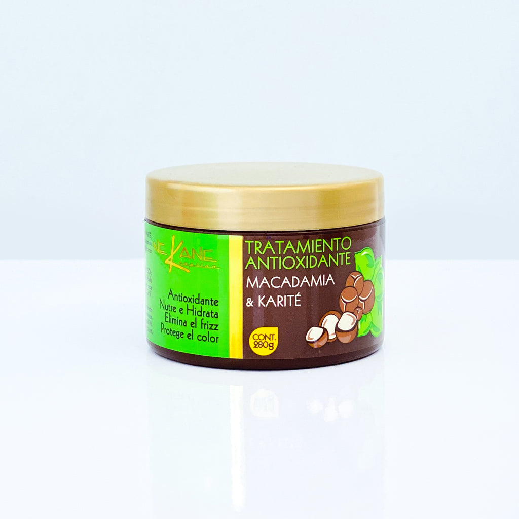 TRATAMIENTO ANTIOXIDANTE MACADAMIA Y KARITE NEKANE 280G