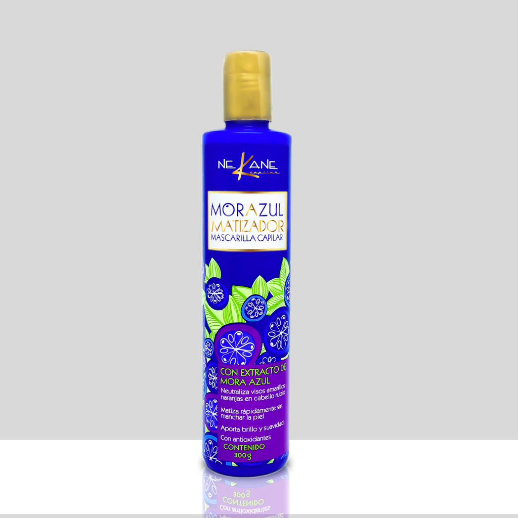 MASCARILLA MATIZADOR MORA AZUL NEKANE 300ML