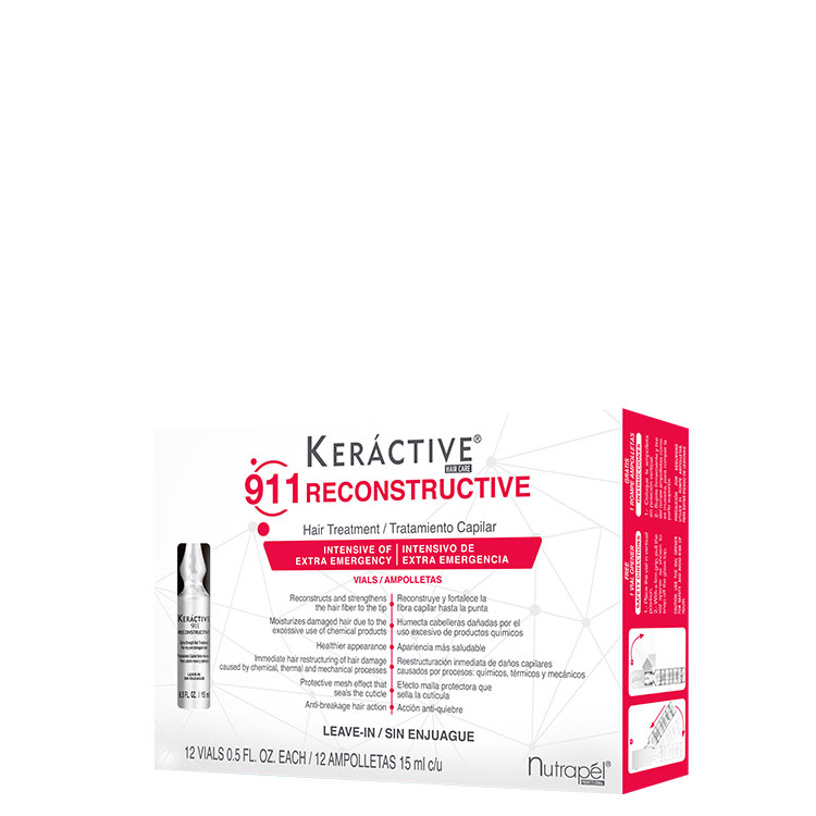 AMPOLLETA KERACTIVE 911 (12P) CT.K911