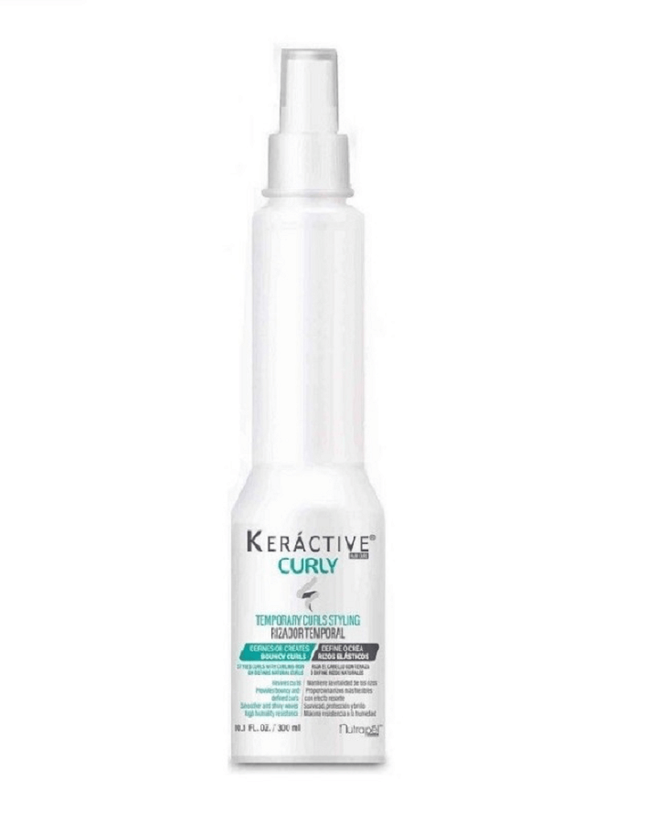 RIZADOR TEMPORAL KERACTIVE CURLY 300ML DKC30