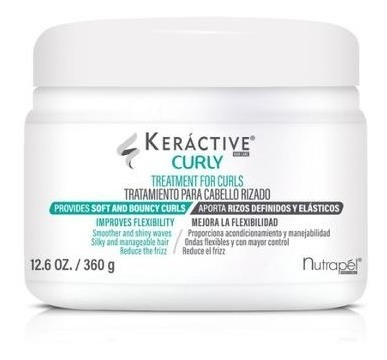 TRATAMIENTO EN TARRO CURLY KERACTIVE 360G TKC30