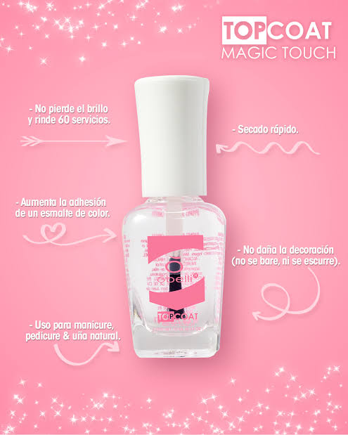 TOP COAT MAGIC TOUCH 10ML OB-2020110