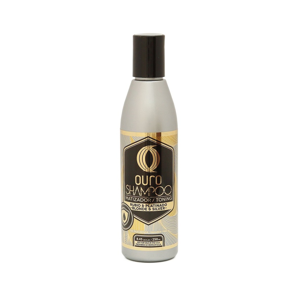 SHAMPOO MATIZADOR OURO RUBIO/PLATA 250 ML