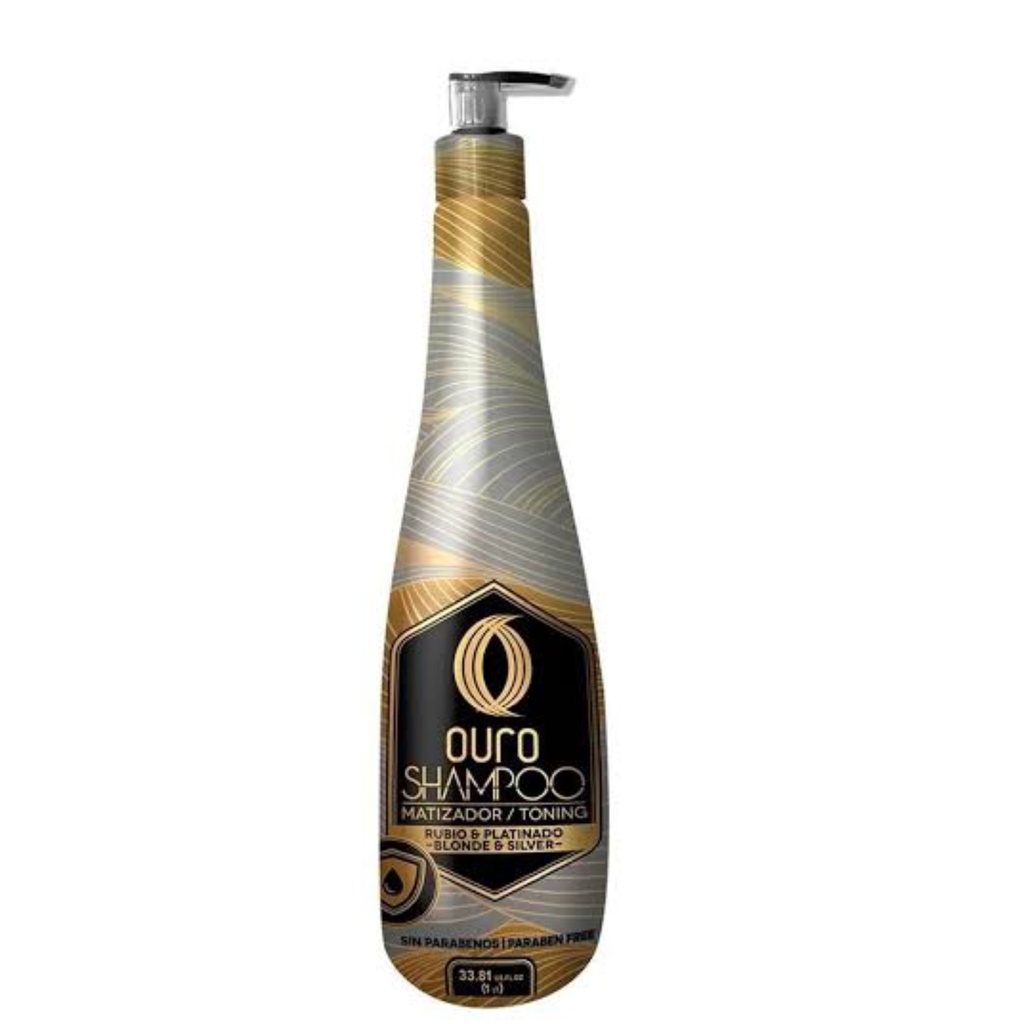 SHAMPOO MATIZADOR OURO 1L