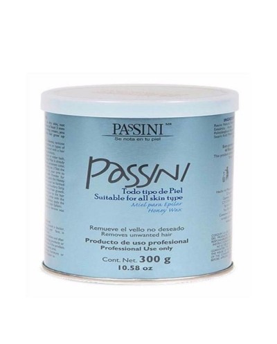 MIEL PARA EPILAR TODO TIPO DE PIEL PASSINI 300G (7501633712030)