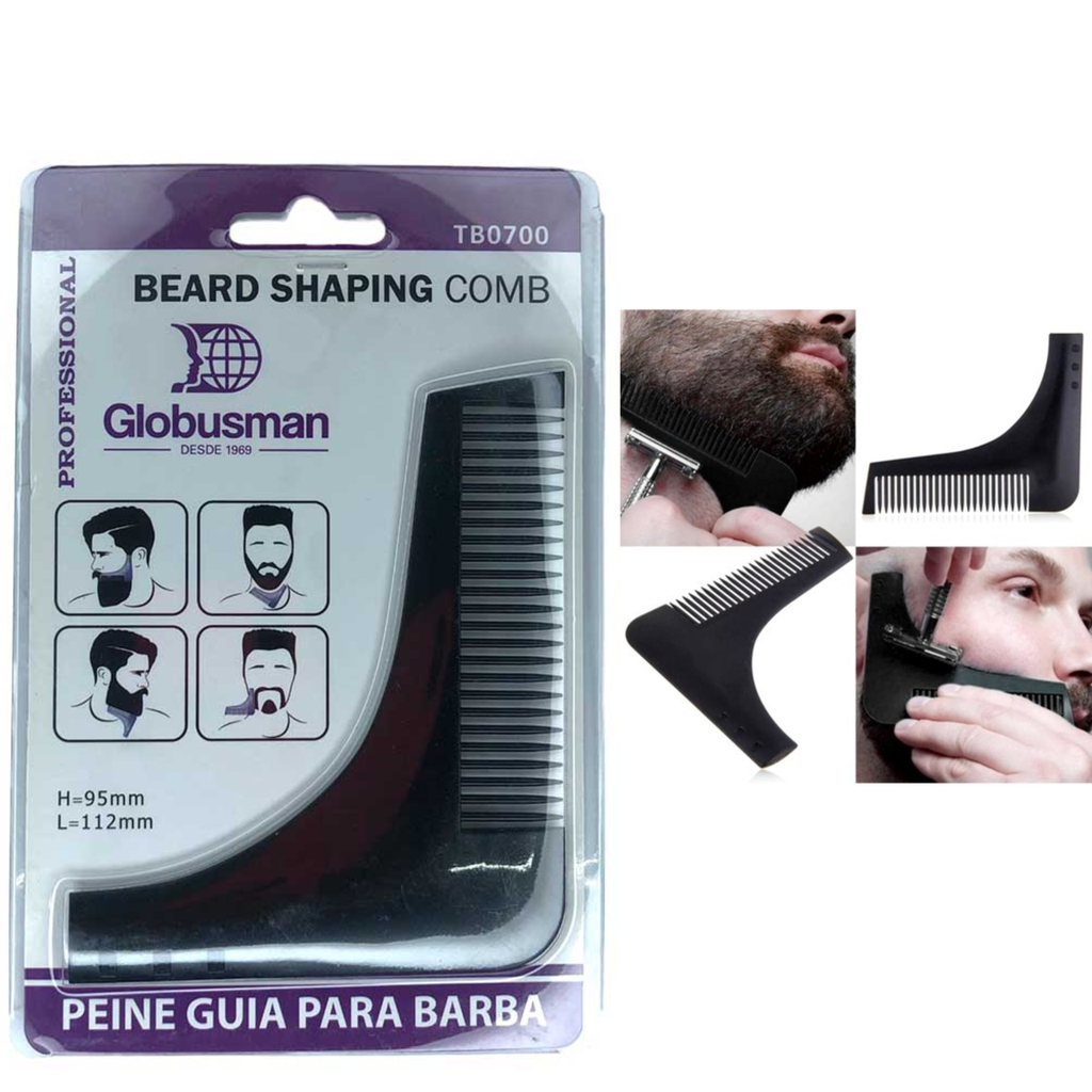 PEINE GUIA PARA BARBA #TB0700