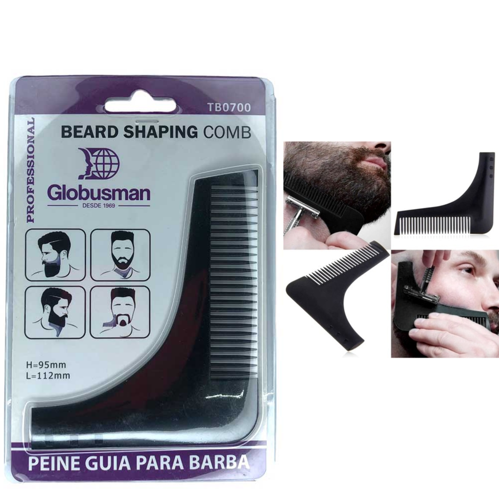 PEINE GUIA PARA BARBA ROYAL TB-0700