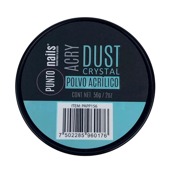 POLVO ACRILICO PUNTO NAILS CRYSTAL 2OZ PNPC56