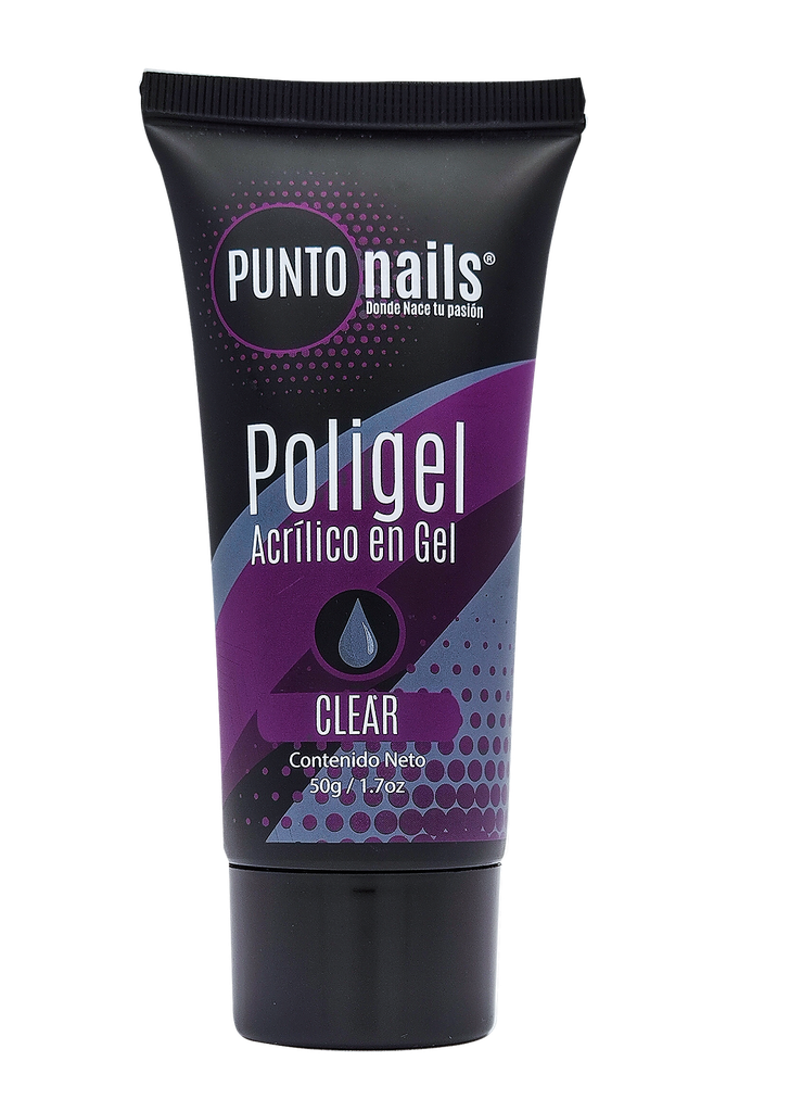 PUNTO NAILS POLYGEL CLEAR 50GRS PNPC50