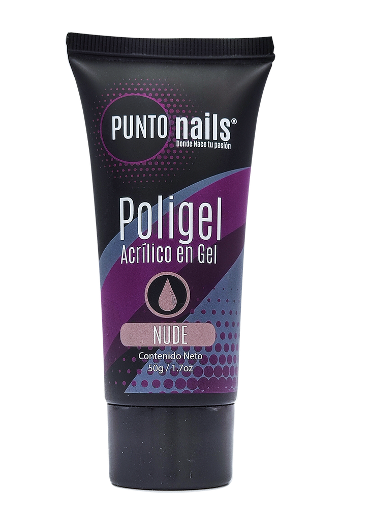 PUNTO NAILS POLYGEL NUDE 50GRS PNPN50