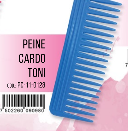 PEINE CARDO TONI PC-11-0128 (7502260090980)