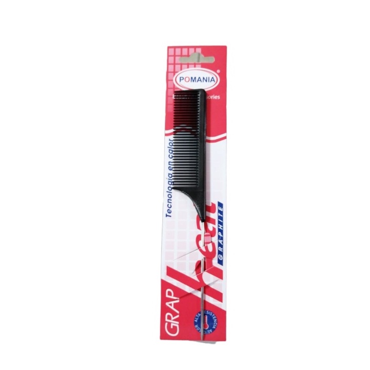 GRAP HEAT PEINE COLA METAL POMANIA #PC-11-0079 7502260090652