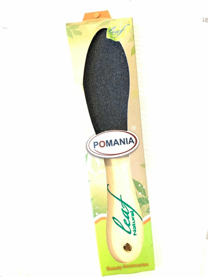 LIJA PIE LEAF NATURAL POMANIA MP-02-0223