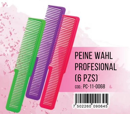 PEINE WHAL GRANDE PROFESIONAL POMANIA PC-11-0068