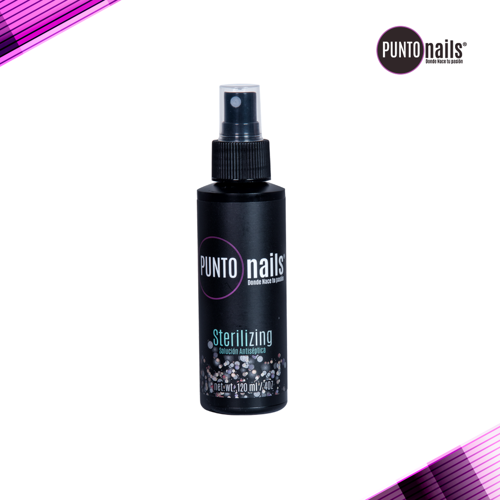 SOLUCION ANTISEPTICA PUNTO NAILS 120ML (PNSA)