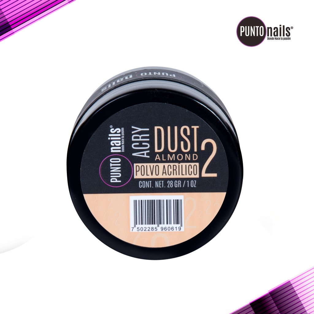 DUST ALMOND MAKE UP 2 1 OZ PNMU2