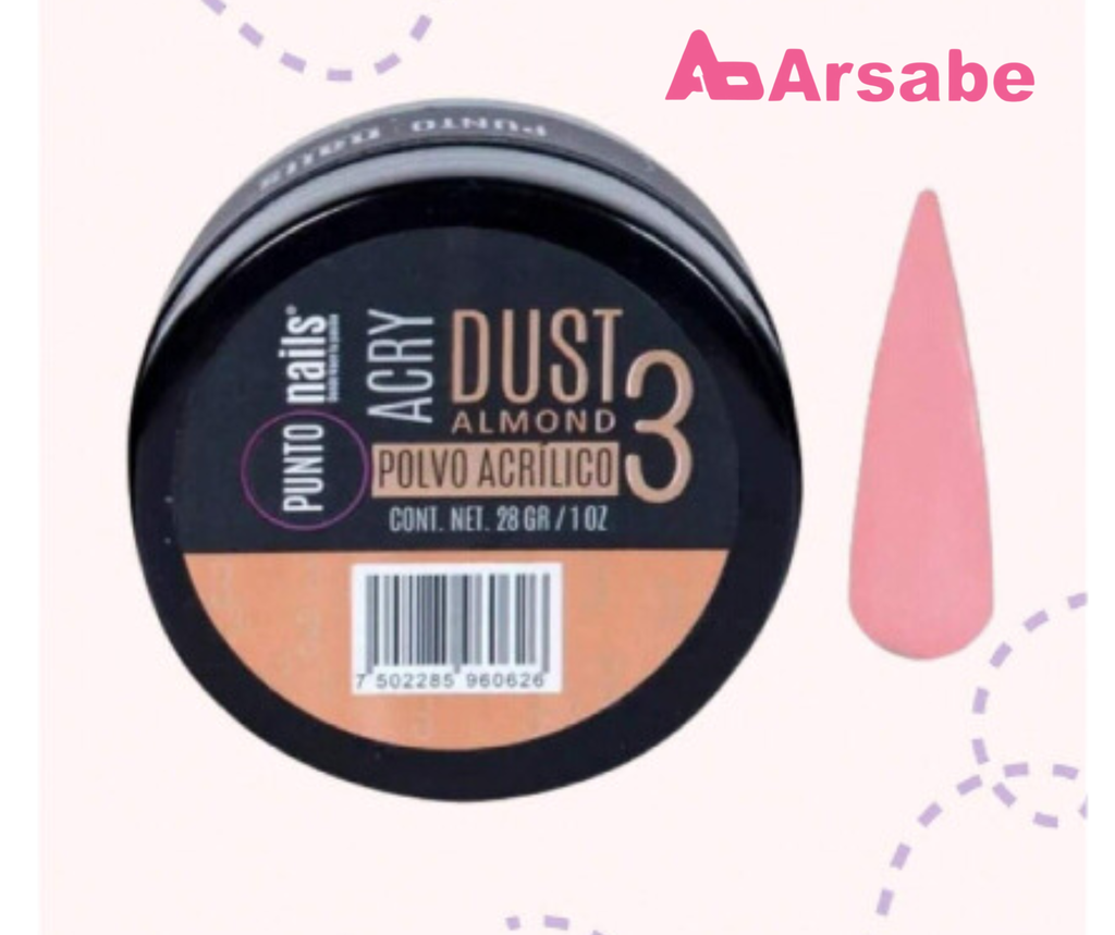 DUST ALMOND MAKE UP 3 1 OZ PNMU3