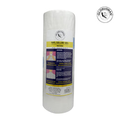 PAPEL CUELLERO GLOBUSMAN 5 ROLLOS 100% #LUK-100