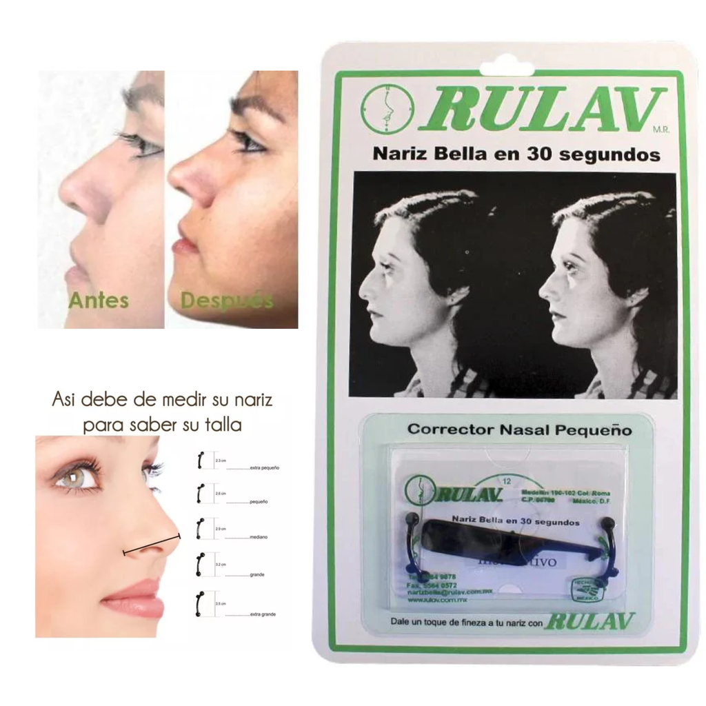 CORRECTOR NASAL RULAV PEQUEÑO