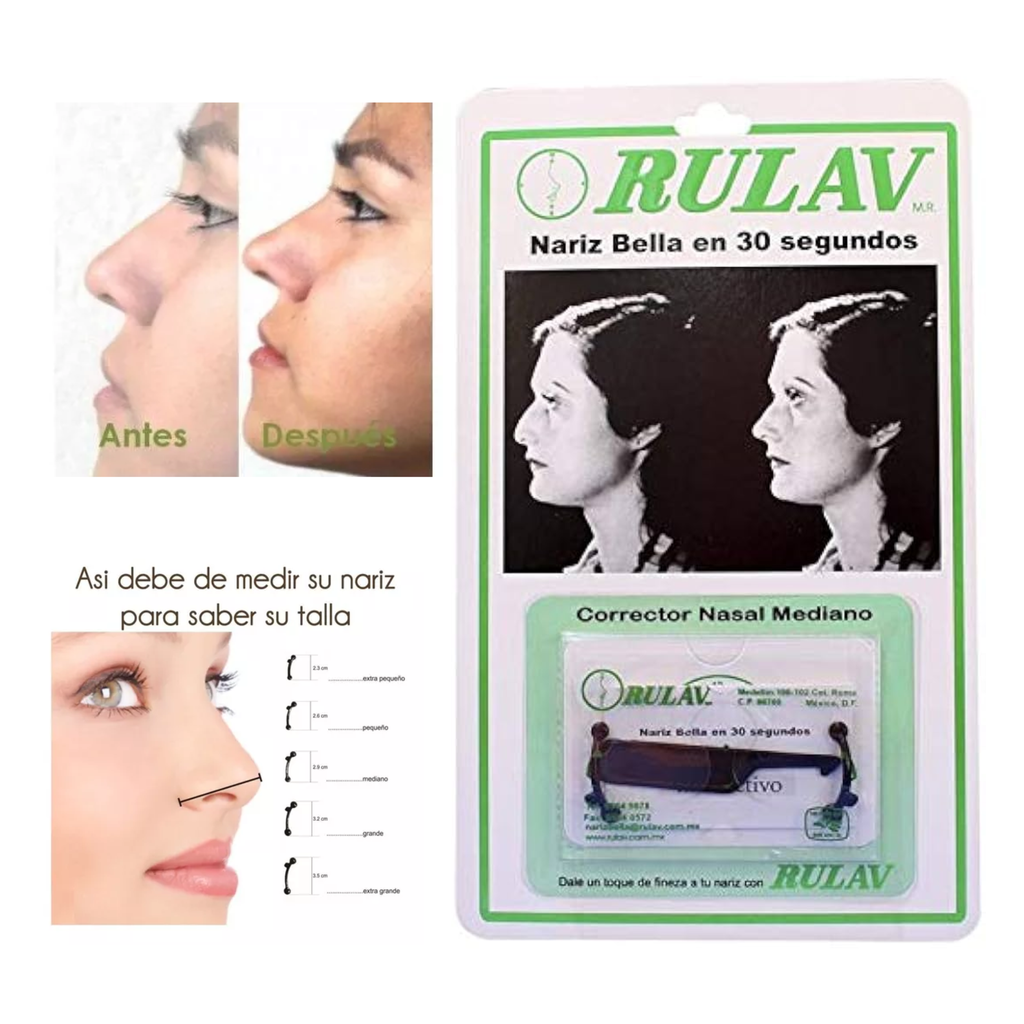 CORRECTOR NASAL RULAV MEDIANO