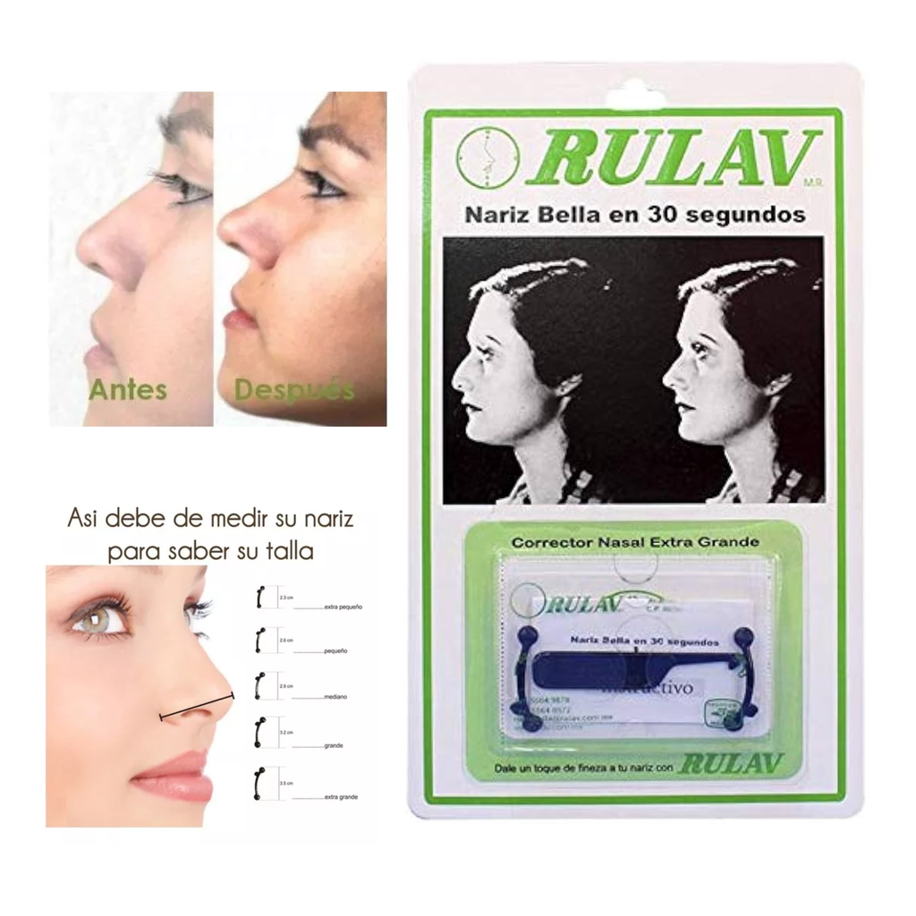 CORRECTOR NASAL RULAV GRANDE