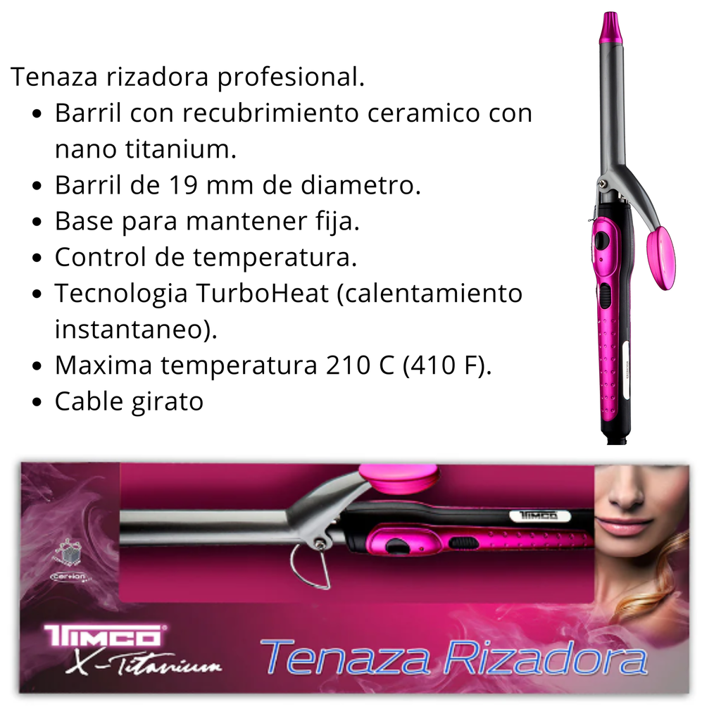 TENAZA TITANIUM 19MM TCX-19