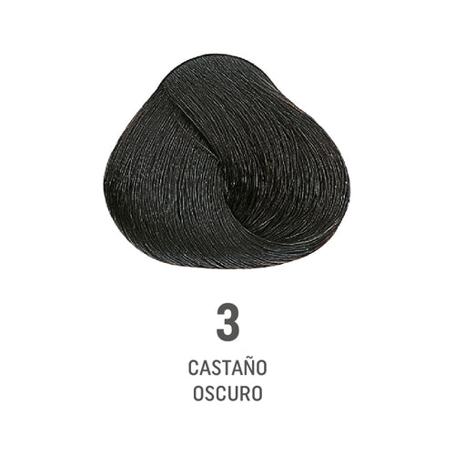 TINTE COLOR AMORE ALFAPARF #3 CASTAÑO OSCURO (8022297127934)