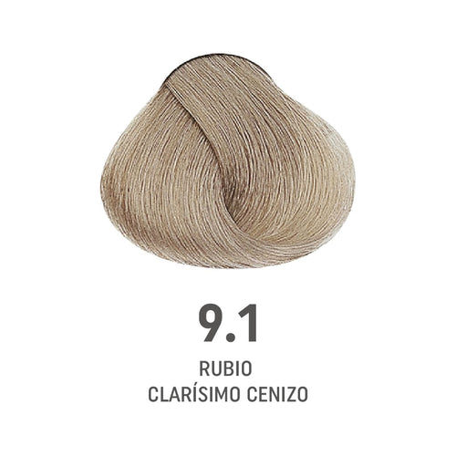 TINTE COLOR AMORE ALFAPARF #9.1 RUBIO CLARISIMO CENIZO (8022297128108)