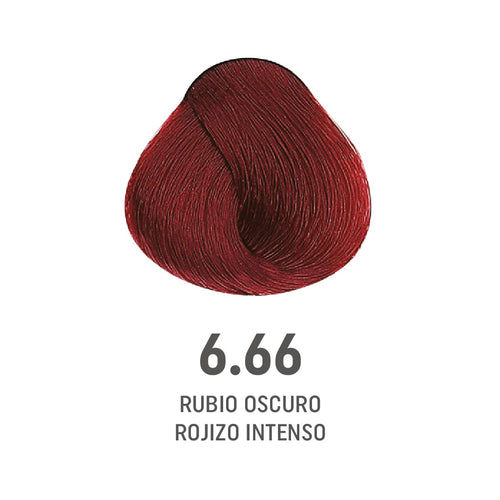 TINTE COLOR AMORE #6.66 RUBIO OSCURO ROJIZO INTENSO (8022297128146)