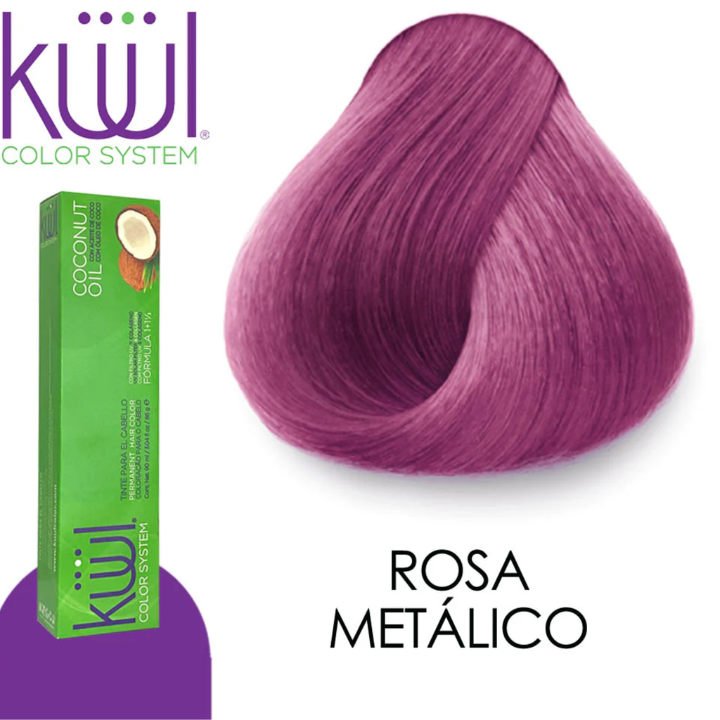 TINTE KUUL ROSA METALICO