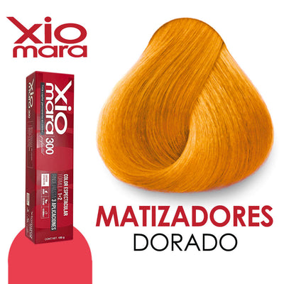 TINTE XIOMARA MATIZADOR DORADO