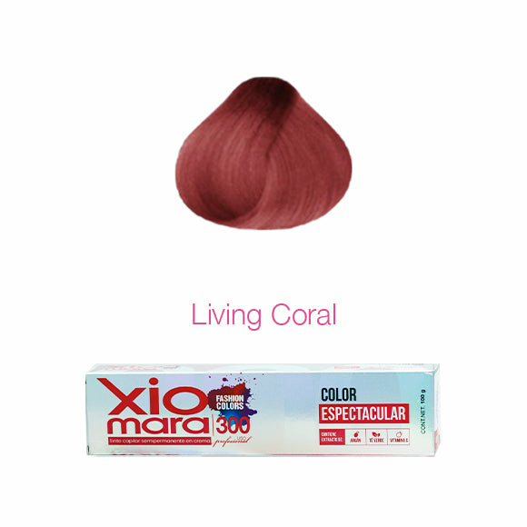 TINTE XIOMARA CORAL FASHION COLORS