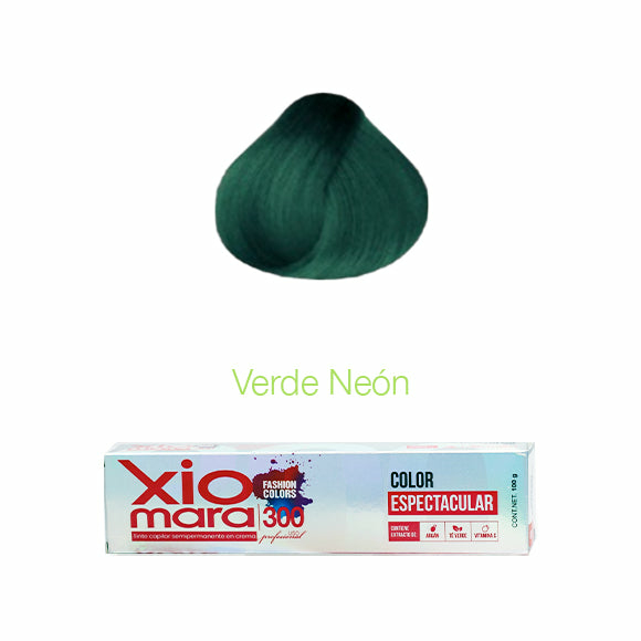 TINTE XIOMARA VERDE NEON FASHION COLORS