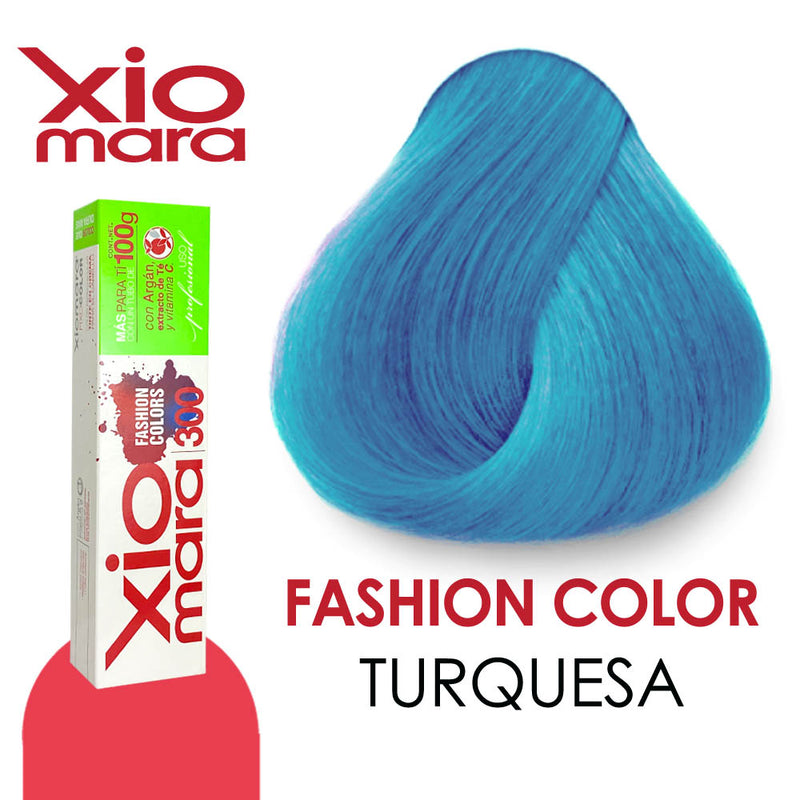 TINTE XIOMARA TURQUESA FASHION COLORS