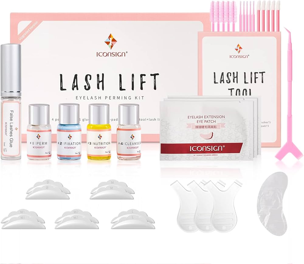 KIT LASH LIFTING AA-2/46-172