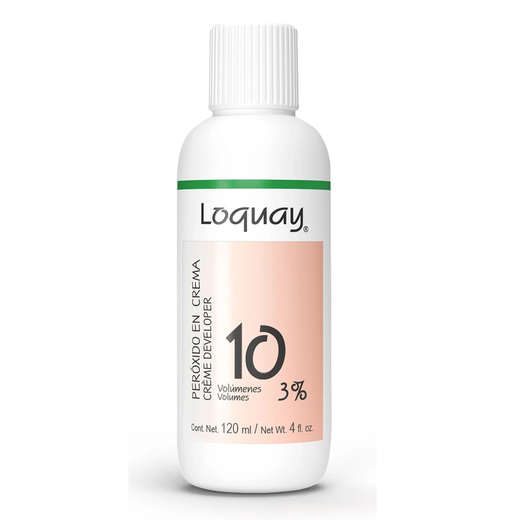 PEROXIDO EN CREMA LQ 10VOL 120ML